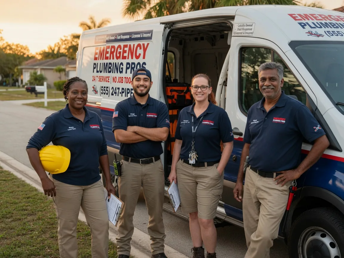 Emergency Plumber company in Orange, TX